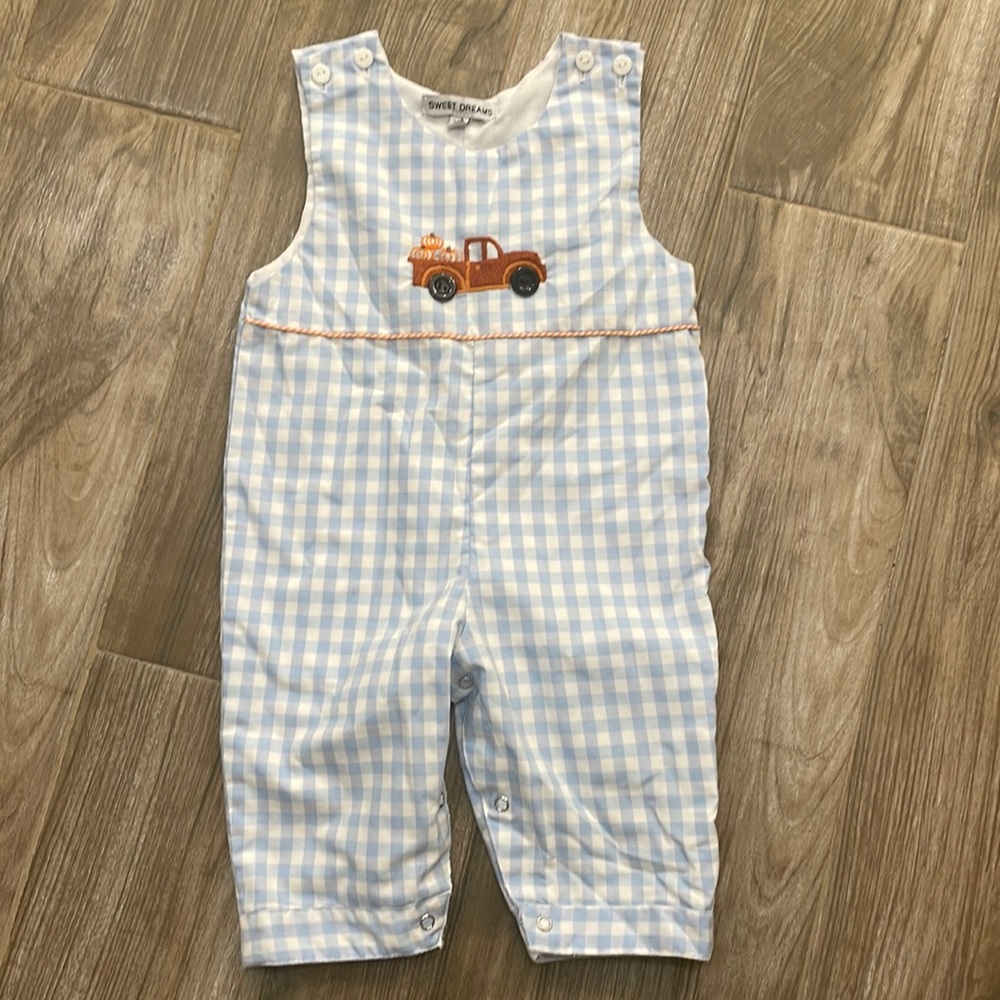 Fall smock